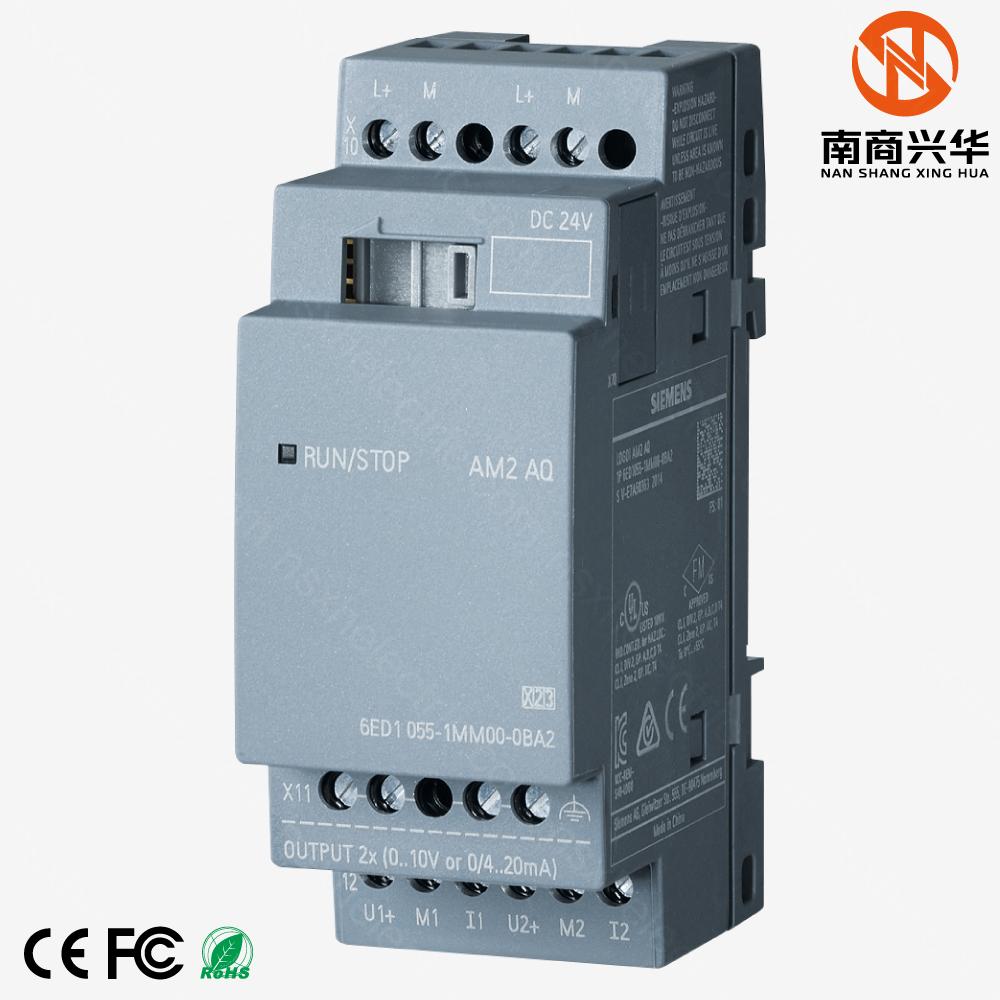 Siemens PLC Programmable Controller LOGO! 8 AM2 AQ Analog Expansion Module 6ED10551MM000BA2 - Image 2