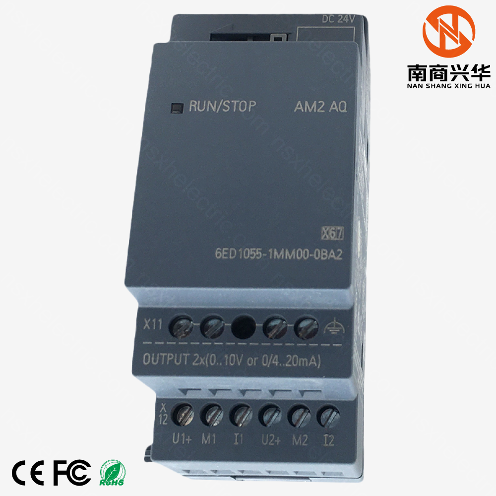 Siemens PLC Programmable Controller LOGO! 8 AM2 AQ Analog Expansion Module 6ED10551MM000BA2 - Image 4