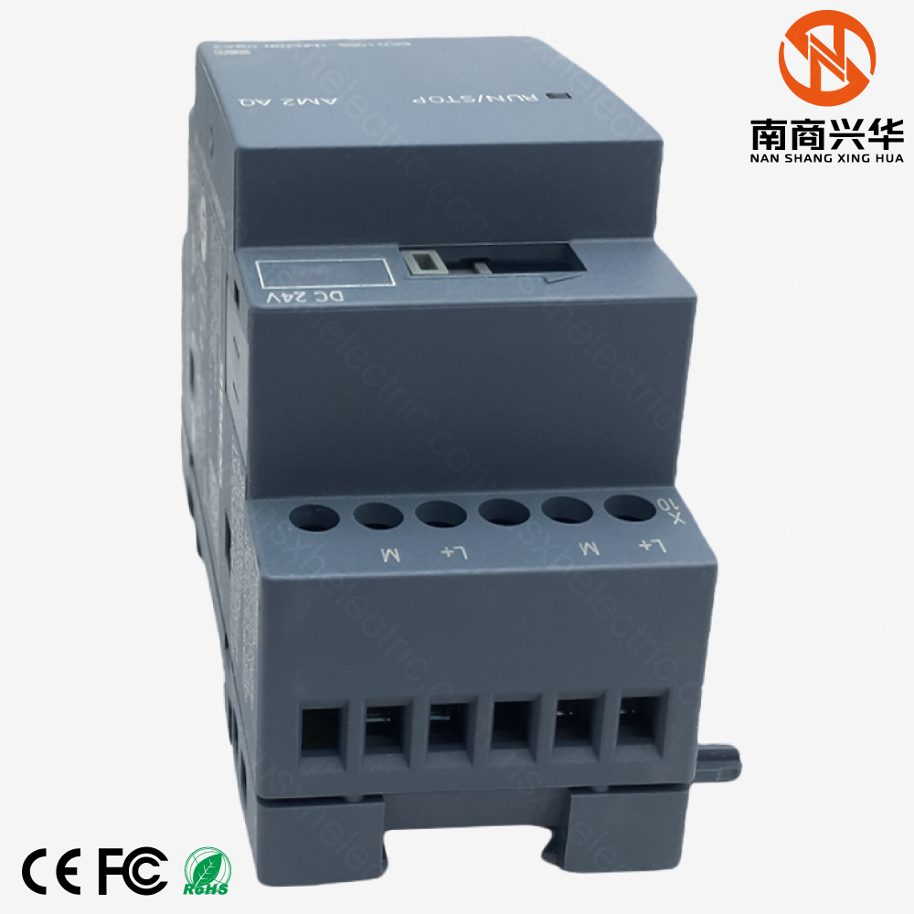 Siemens PLC Programmable Controller LOGO! 8 AM2 AQ Analog Expansion Module 6ED10551MM000BA2 - Image 6