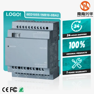 Siemens PLC Programmable Controller LOGO! DM16 24R for LOGO! 8 PLC Expansion Module