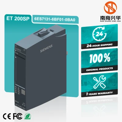 SIMATIC ET 200SP digital input module 6ES7131-6BF01-0BA0