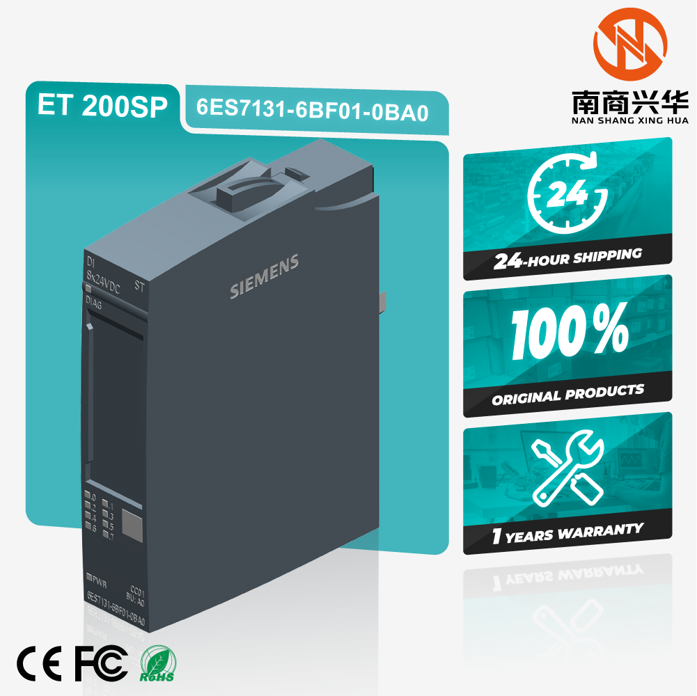 SIMATIC ET 200SP digital input module 6ES7131-6BF01-0BA0