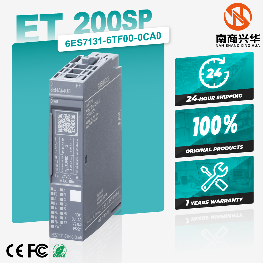 SIMATIC ET 200SP DI 8xNAMUR HF
