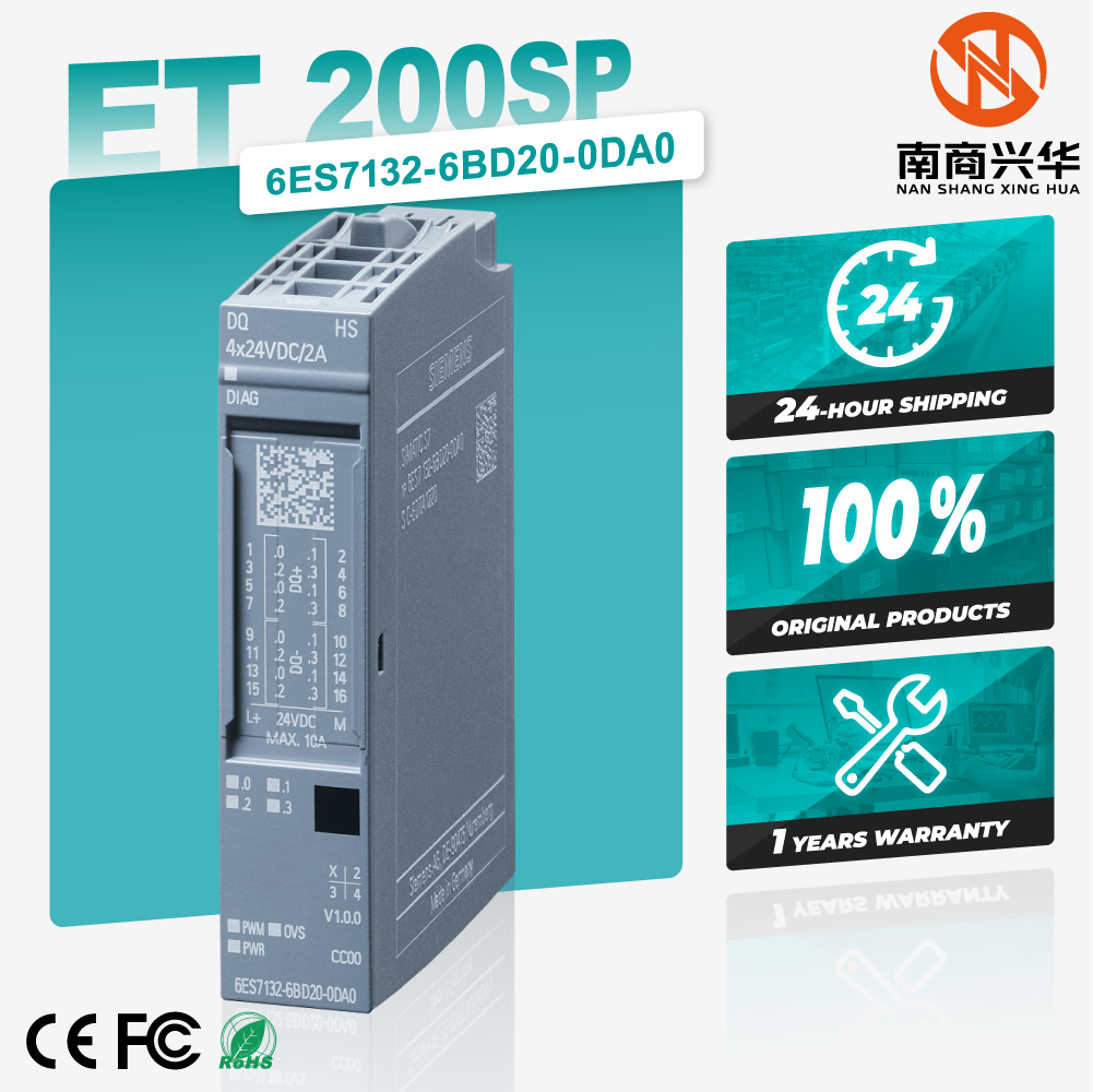 SIMATIC ET 200SP DQ 4x24 VDC/2 A HS