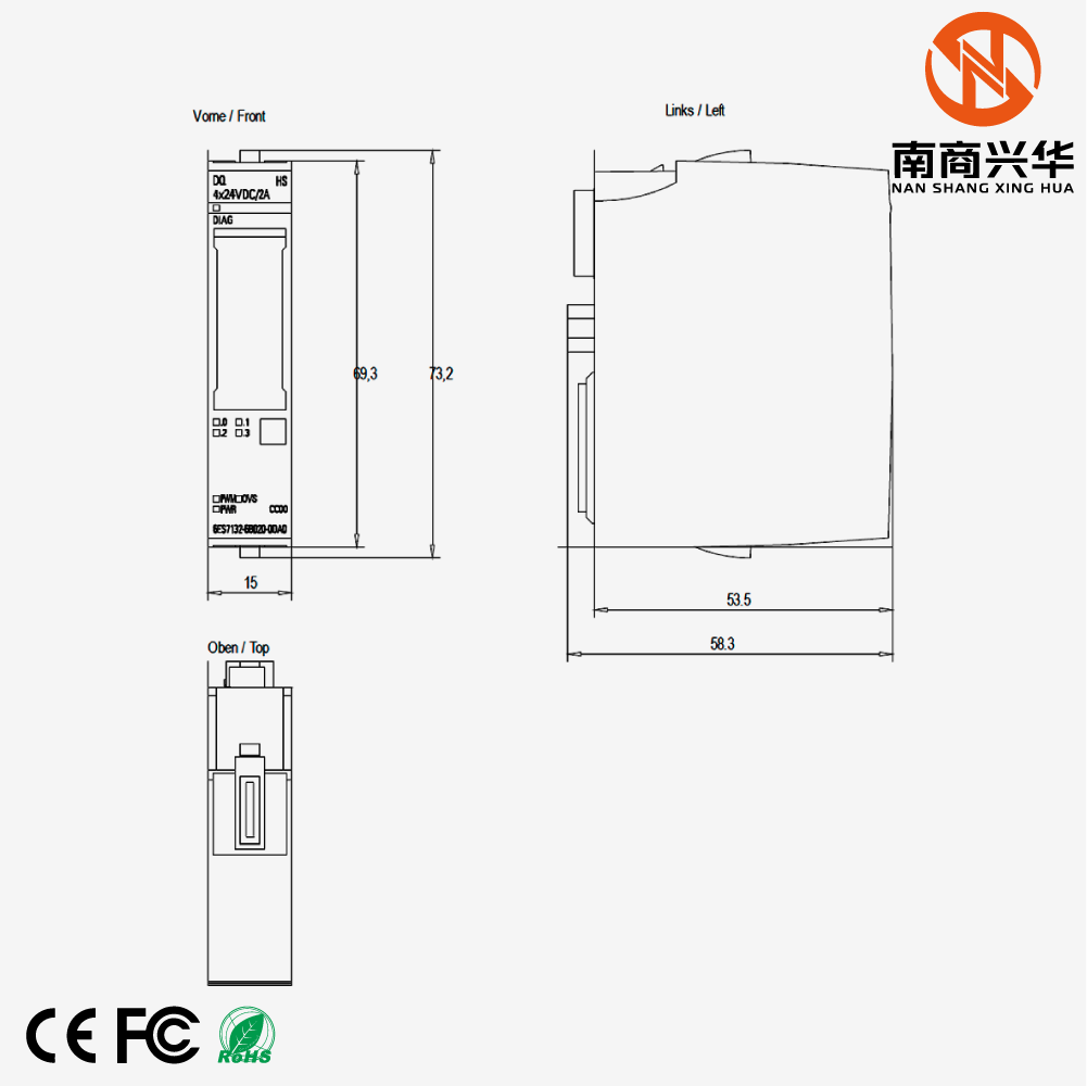 SIMATIC ET 200SP DQ 4x24 VDC/2 A HS - Image 4