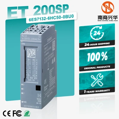 SIMATIC ET 200SP, relay module, RQ CO 3x 120V DC..230VAC/5A ST, 3 changeover contacts, optically isolated contacts, packing: 1 piece, suitable for U0 type base unit, color code CC20, replacement value output, module diagnostics for power supply