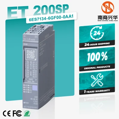 SIMATIC ET 200SP AI 8xI 2-/4 line BA PU 1