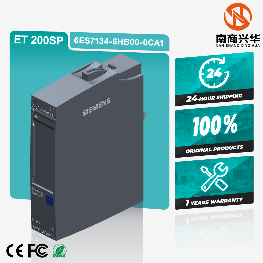 SIMATIC ET 200SP AI 2xU/I 2/4 Line HF PU 1