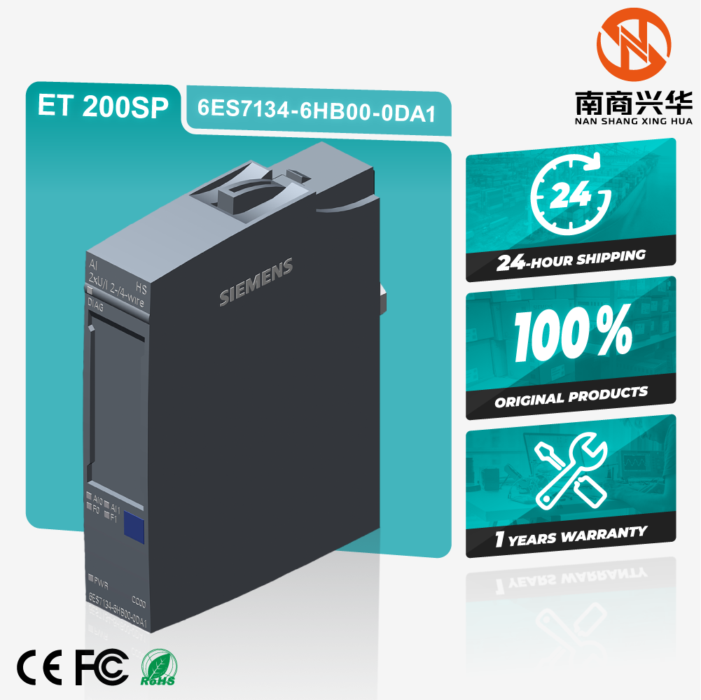 SIMATIC ET 200SP AI 2xU/I 2/4 Lines HS PU 1