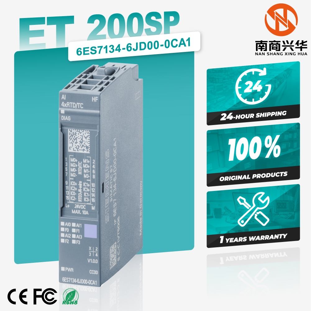 SIMATIC ET 200SP AI 4xRTD/TC 2/3/4 Line HF