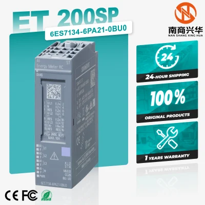 SIMATIC ET 200SP, analog input end module, analog input energy meter CT ST, for Rogowski coil or transformer/converter 333 mV, suitable for U0 type base unit, channel diagnostics