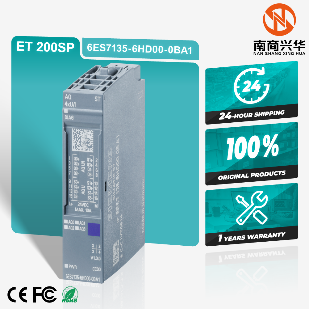 SIMATIC ET 200SP AQ 4xU/I ST