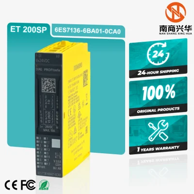 SIMATIC DP, electronic module for ET 200SP, F-DI 8x 24VDC HF, 15mm structural width, up to PLe (ISO 13849-1)/SIL3 (IEC 61508)