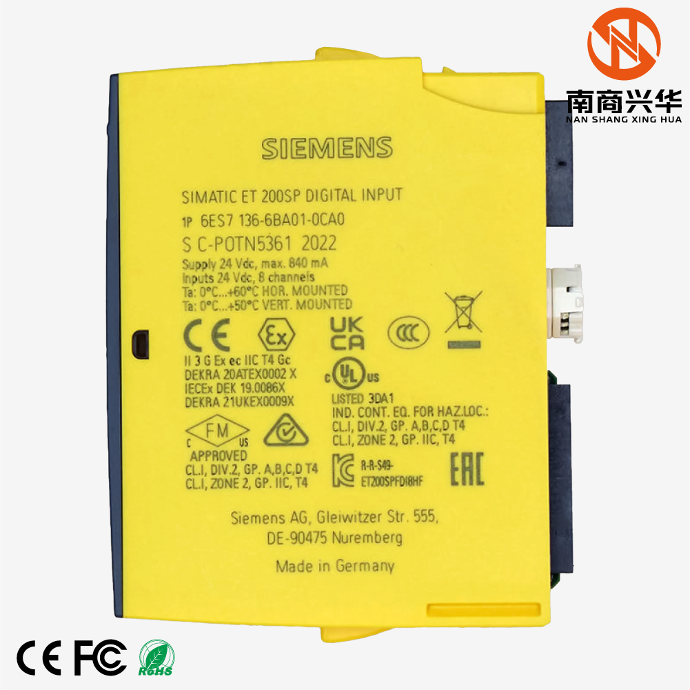 SIMATIC DP, electronic module for ET 200SP, F-DI 8x 24VDC HF, 15mm structural width, up to PLe (ISO 13849-1)/SIL3 (IEC 61508) - Image 2