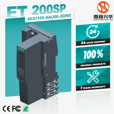 SIMATIC ET 200SP IM 155-6 PN HS with server module