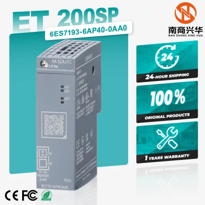 SIMATIC ET 200SP BA SCRJ/FC