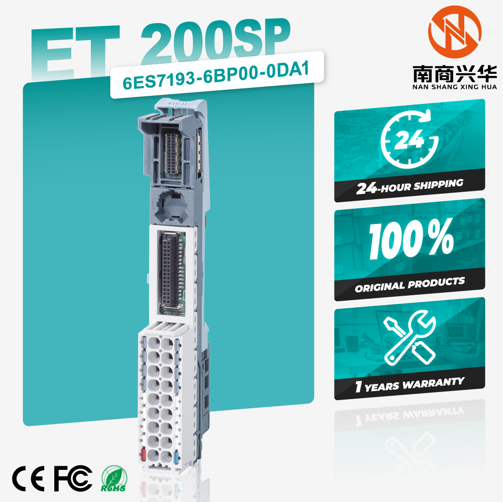 SIMATIC ET 200SP A1 Class Base Unit BU15-P16 A0 2D/T