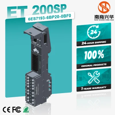 SIMATIC ET 200SP F0 type base unit BU20-P8 A4 0B PU 1