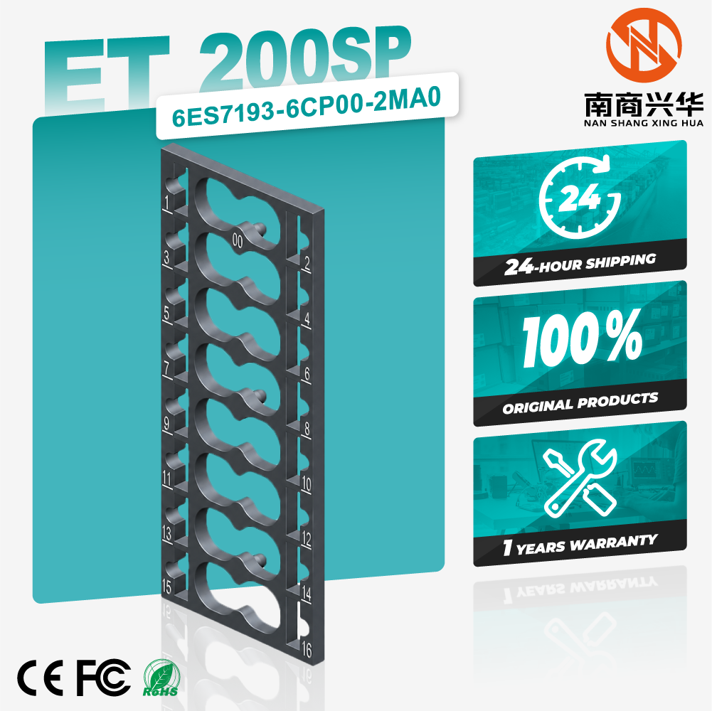 SIMATIC ET 200SP, 10 color-coded labels, color code CC00, for peripheral modules, module-specific, for 16 Push-In terminals