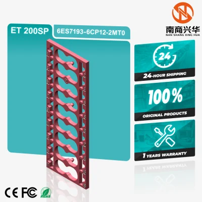 SIMATIC ET 200SP, 10 colored marker signs, Color Code CC12, for PotDis-TB type P1, BR, red, for 18 push-in terminals