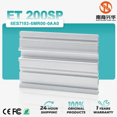 SIMATIC system rail, length 482.6mm for 19" cabinet with H-type rail, compliant with EN 60715 (35 × 7.5), with 6mm profile groove, type B