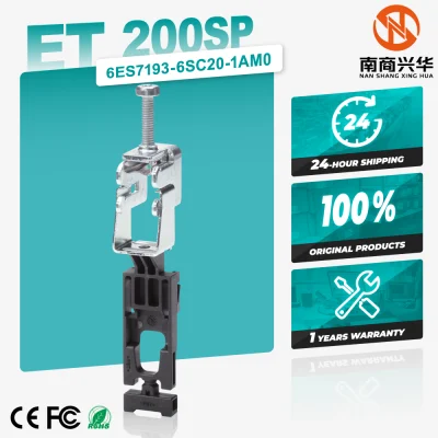 SIMATIC ET 200SP, set of 5 shielded connectors, with 5 shield terminals, 5 shielding layers, 5 support elements