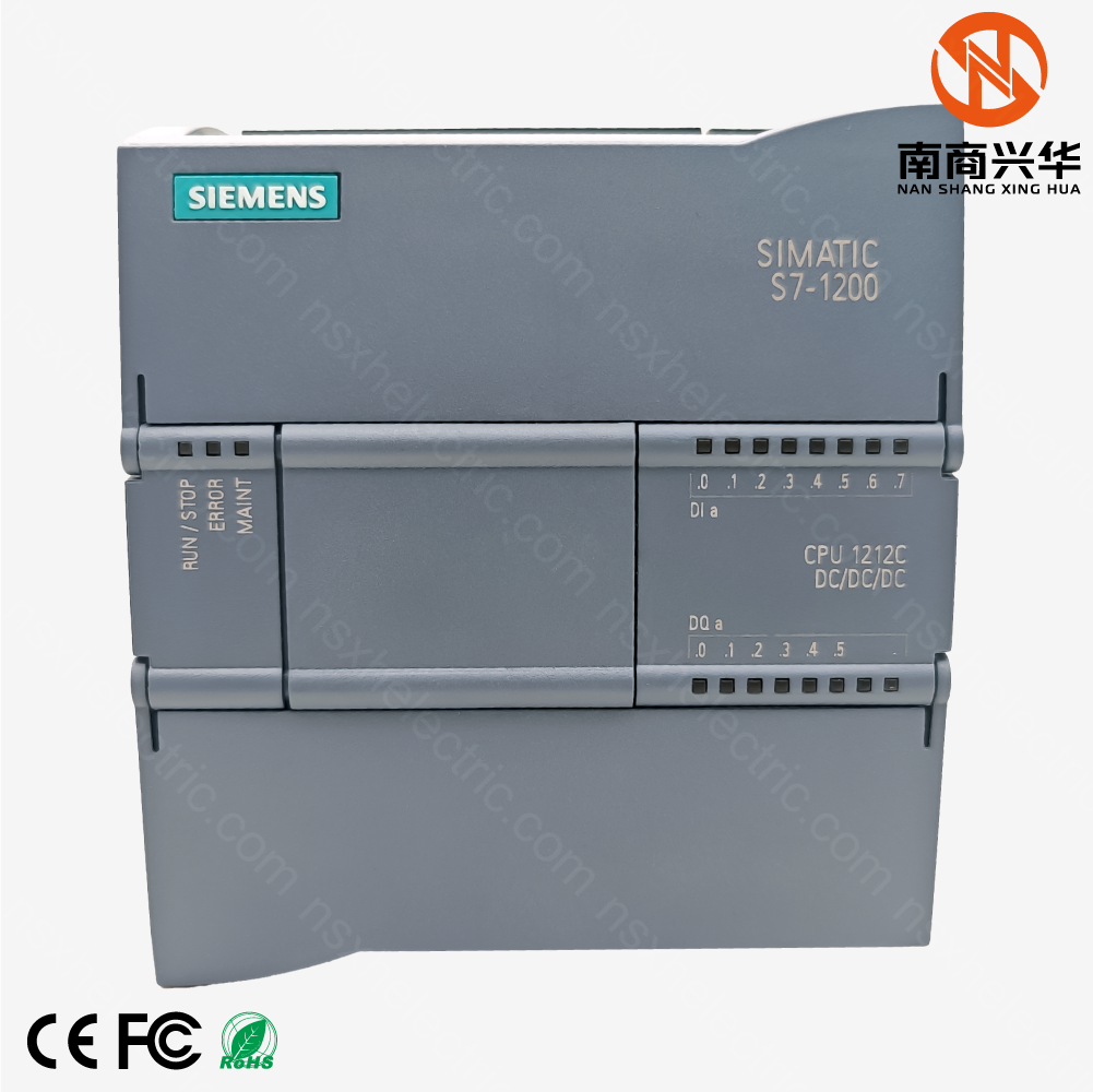 Siemens S7-1200 CPU 1212C DC/DC/DC 6ES7212-1AE40-0XB0 - Image 2