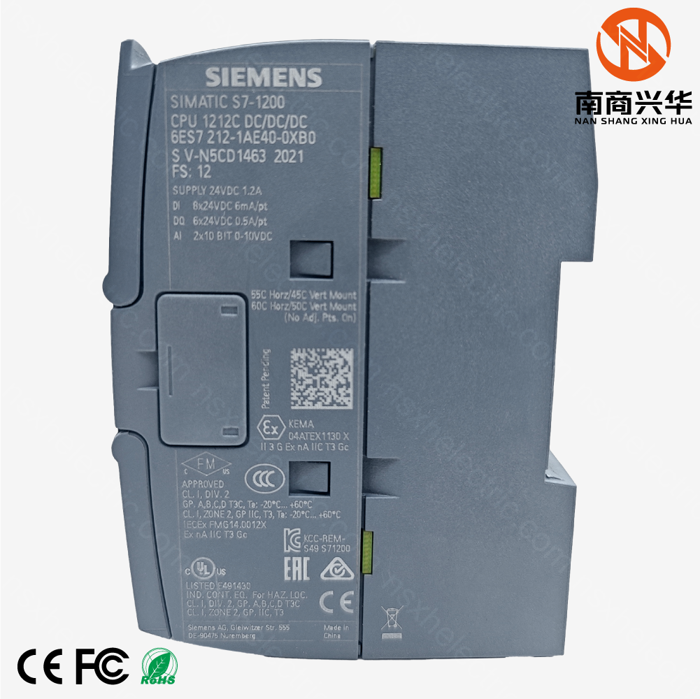Siemens S7-1200 CPU 1212C DC/DC/DC 6ES7212-1AE40-0XB0 - Image 3