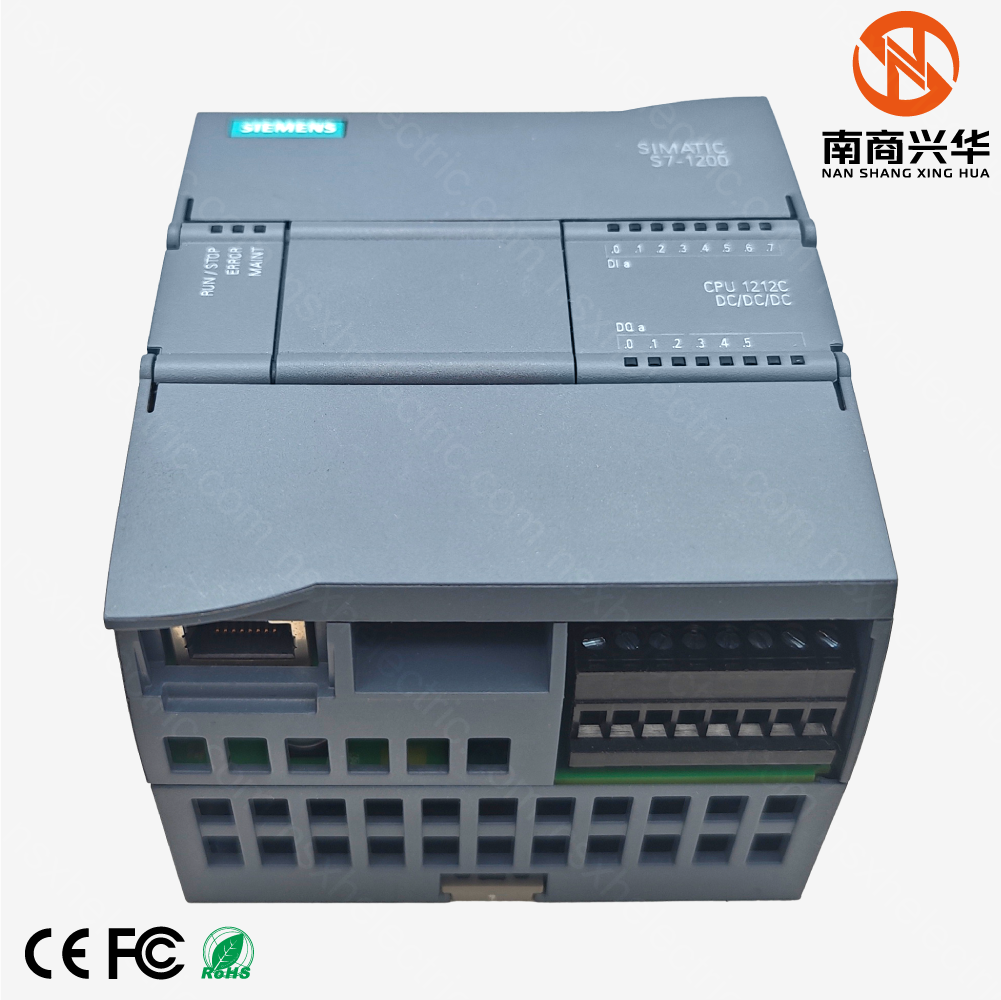 Siemens S7-1200 CPU 1212C DC/DC/DC 6ES7212-1AE40-0XB0 - Image 4