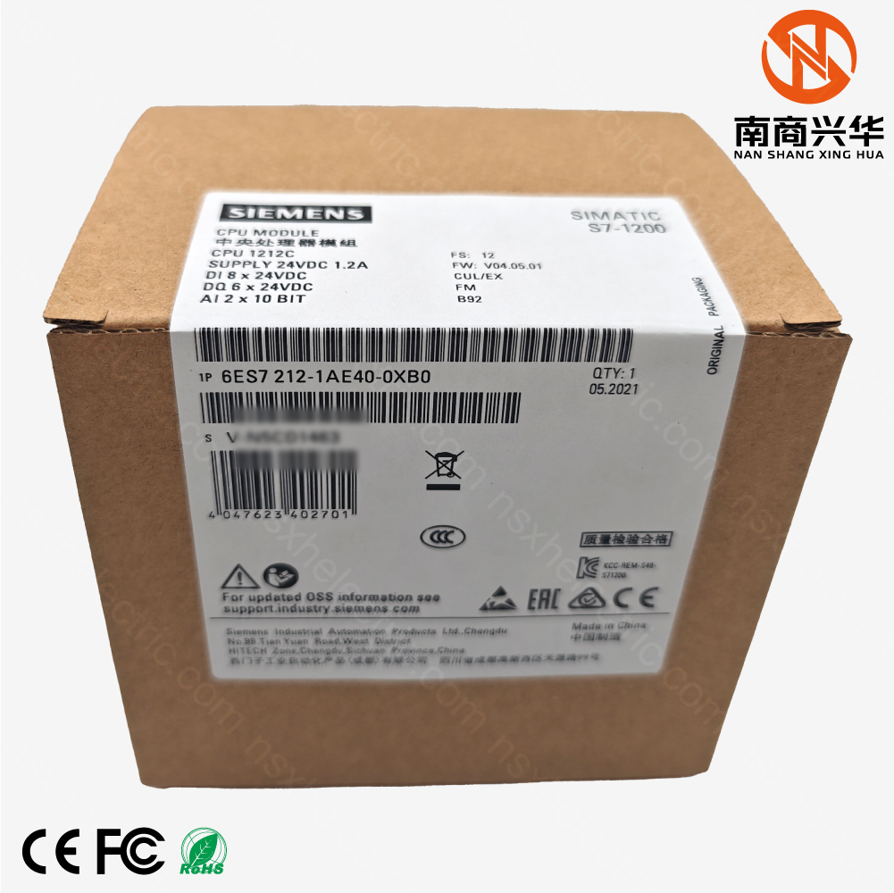 Siemens S7-1200 CPU 1212C DC/DC/DC 6ES7212-1AE40-0XB0 - Image 6