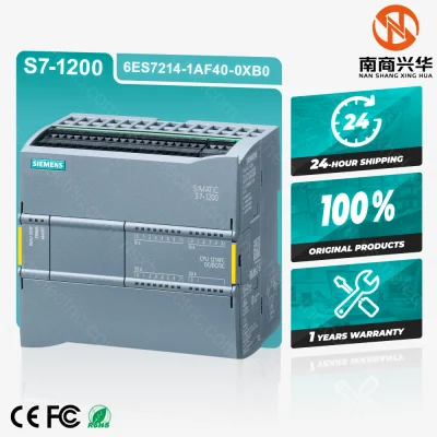 Siemens S7-1200 fail-safe CPU 1214FC DC/DC/DC 6ES7214-1AF40-0XB0