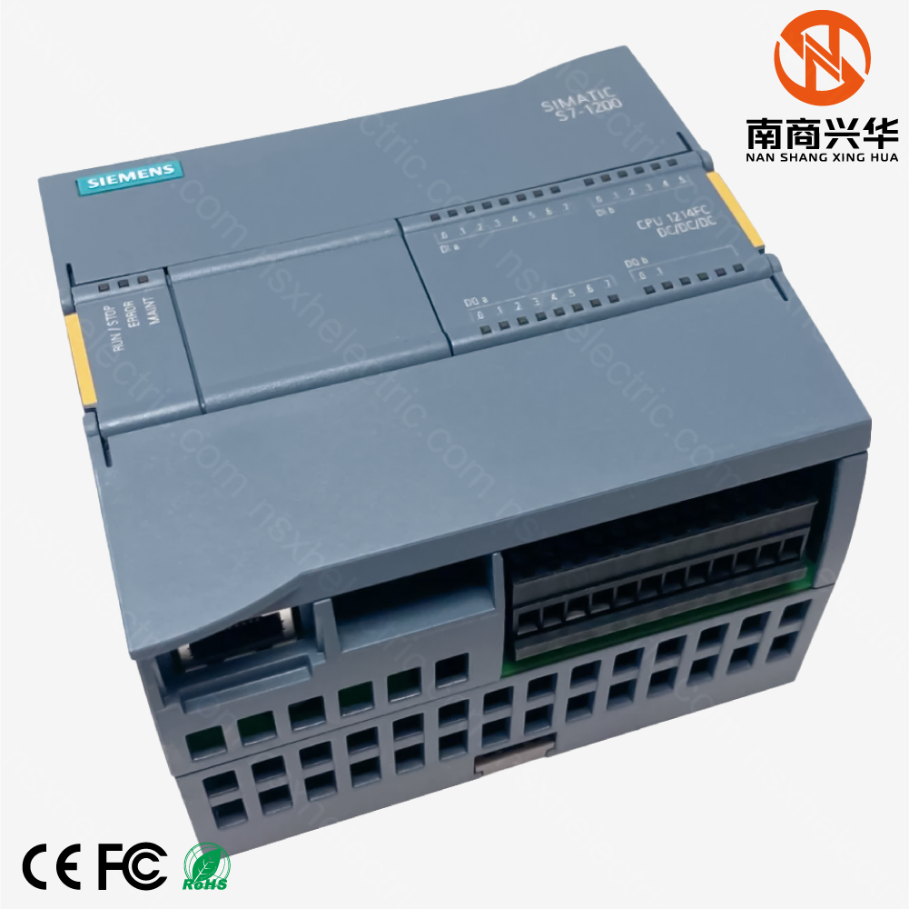 Siemens S7-1200 fail-safe CPU 1214FC DC/DC/DC 6ES7214-1AF40-0XB0 - Image 3