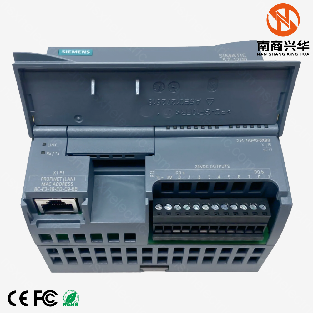 Siemens S7-1200 fail-safe CPU 1214FC DC/DC/DC 6ES7214-1AF40-0XB0 - Image 5