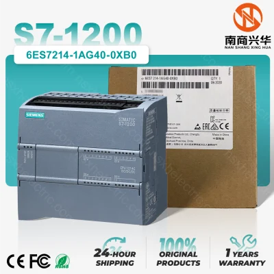 Siemens S7-1200 CPU 1214C DC/DC/DC 6ES7214-1AG40-0XB0
