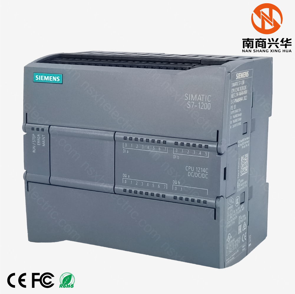 Siemens S7-1200 CPU 1214C DC/DC/DC 6ES7214-1AG40-0XB0 - Image 2