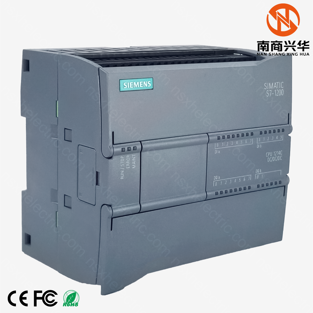 Siemens S7-1200 CPU 1214C DC/DC/DC 6ES7214-1AG40-0XB0 - Image 3