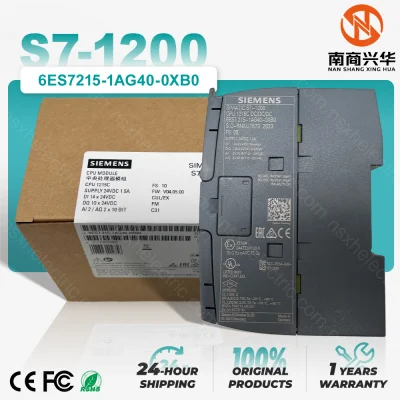 Siemens S7-1200 CPU 1215C DC/DC/DC 6ES7215-1AG40-0XB0