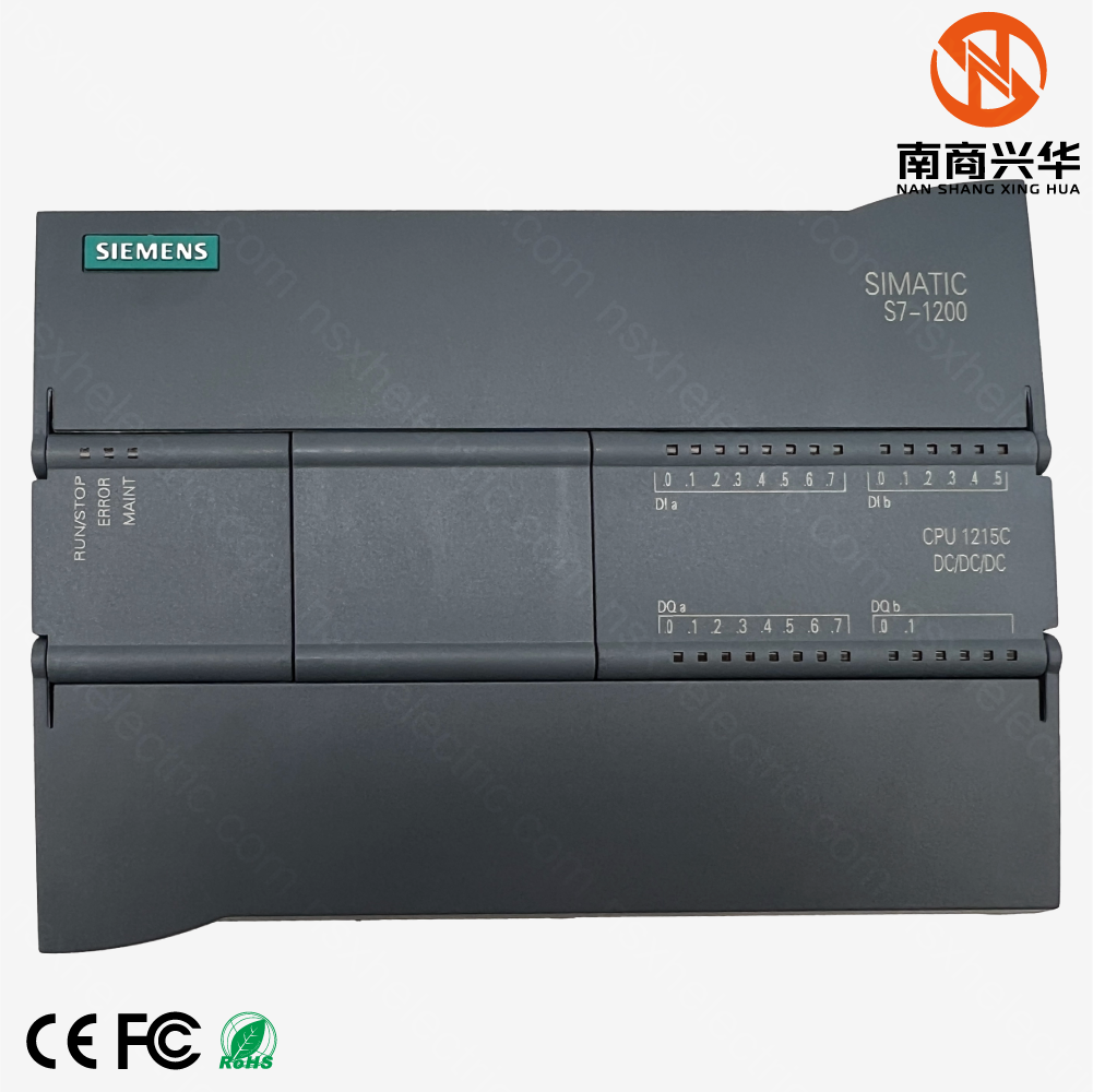 Siemens S7-1200 CPU 1215C DC/DC/DC 6ES7215-1AG40-0XB0 - Image 2