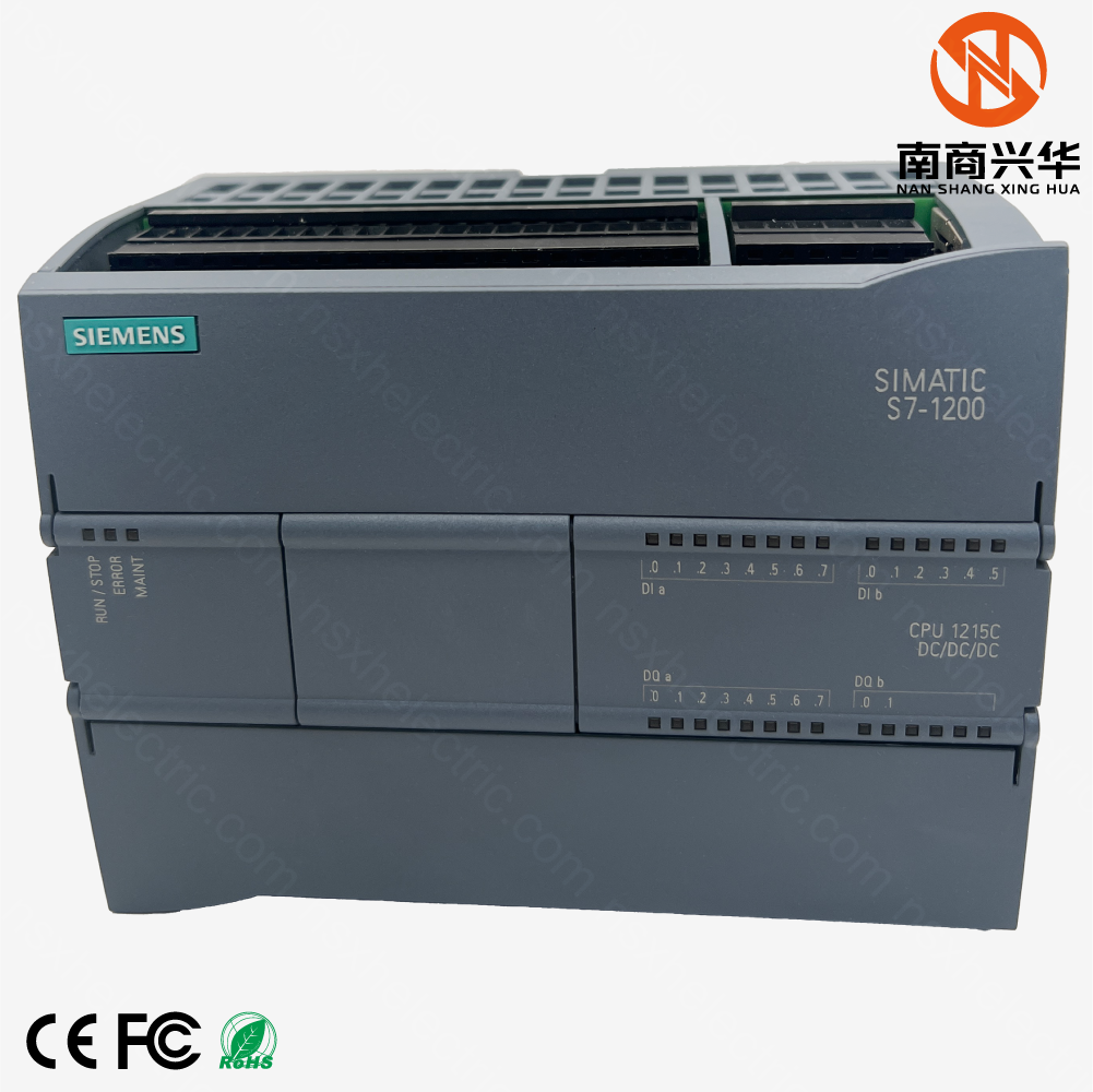 Siemens S7-1200 CPU 1215C DC/DC/DC 6ES7215-1AG40-0XB0 - Image 3