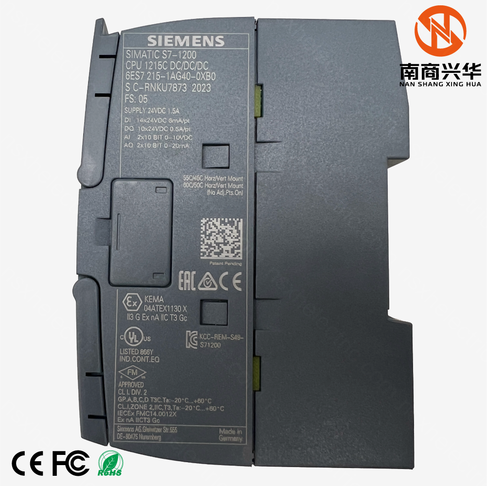 Siemens S7-1200 CPU 1215C DC/DC/DC 6ES7215-1AG40-0XB0 - Image 4