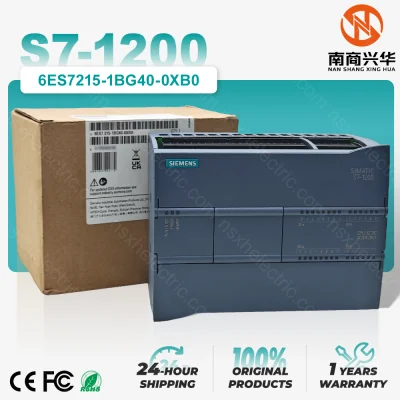 Siemens S7-1200 CPU 1215C AC/DC/Relay 6ES7215-1BG40-0XB0