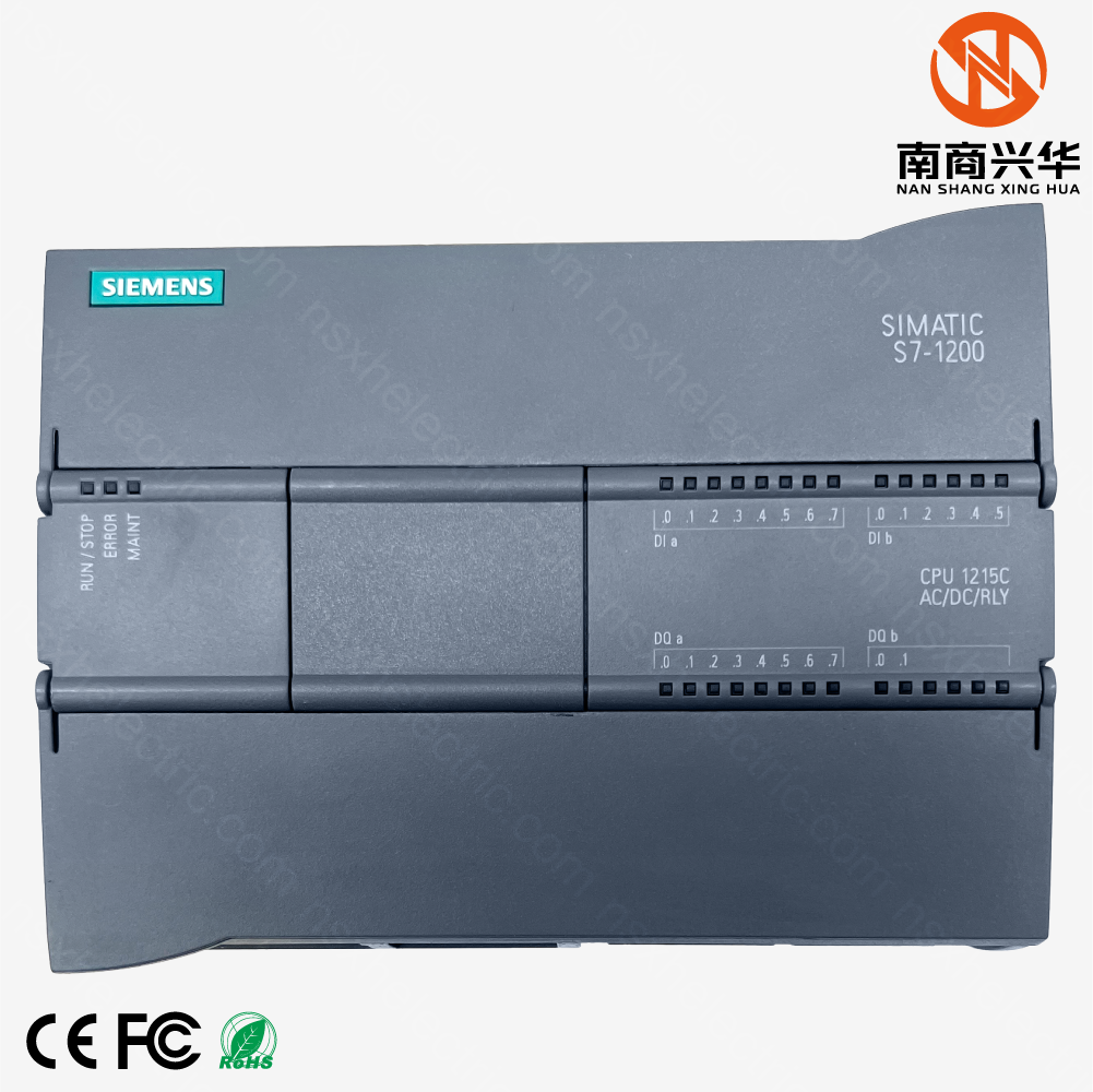Siemens S7-1200 CPU 1215C AC/DC/Relay 6ES7215-1BG40-0XB0 - Image 2