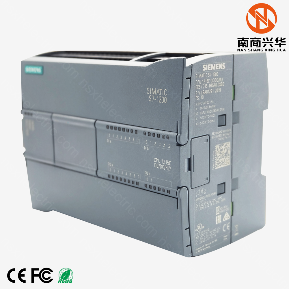Siemens S7-1200 CPU 1215C DC/DC/Relay 6ES7215-1HG40-0XB0 - Image 2