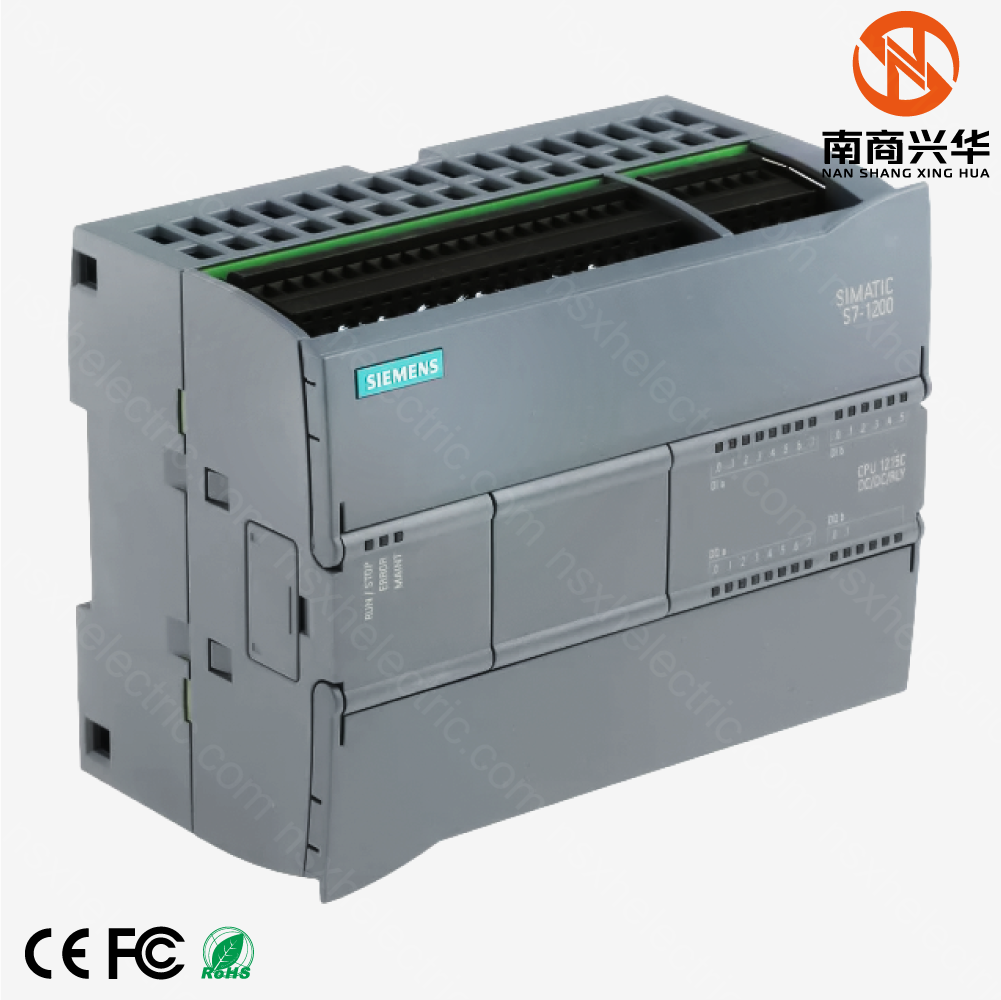 Siemens S7-1200 CPU 1215C DC/DC/Relay 6ES7215-1HG40-0XB0 - Image 3