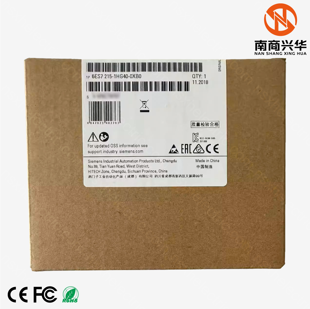 Siemens S7-1200 CPU 1215C DC/DC/Relay 6ES7215-1HG40-0XB0 - Image 6