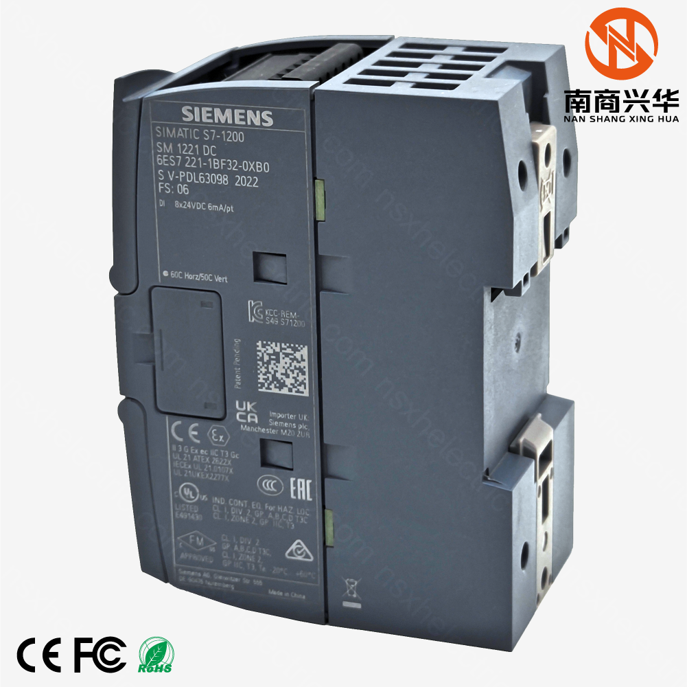SIMATIC S7-1200 SM 1221, DI 8x24 VDC PLC expansion module - Image 3