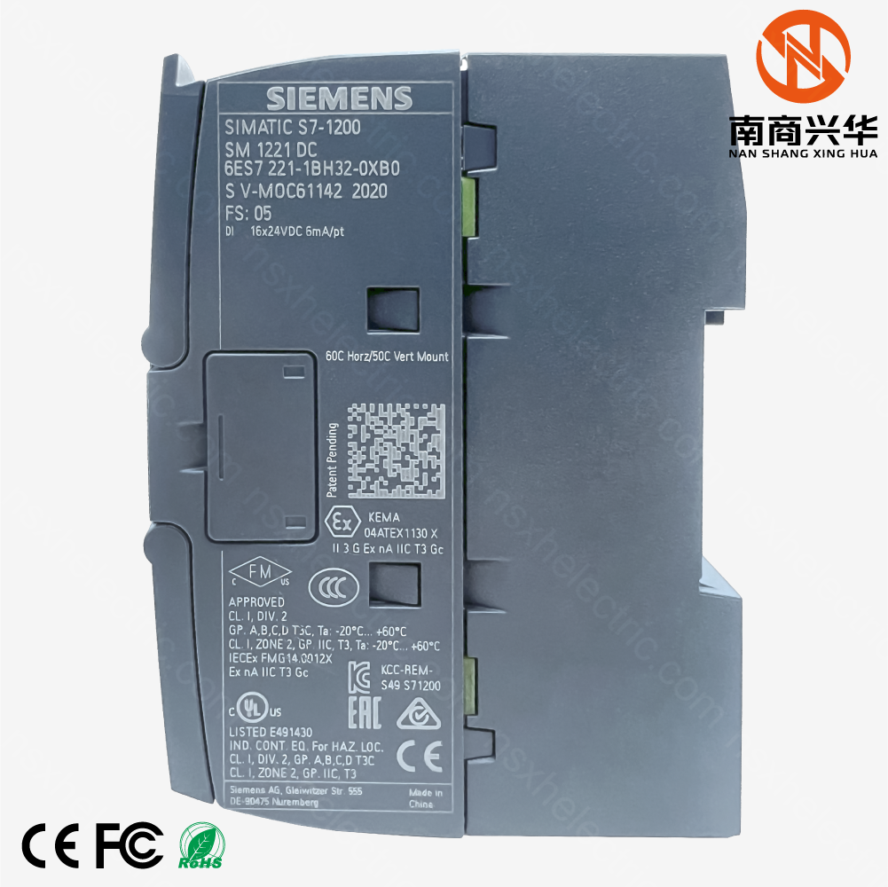 SIMATIC S7-1200 SM 1221, DI 16x24 VDC PLC expansion module - Image 3
