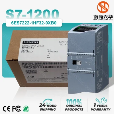 SIMATIC S7-1200 SM 1222, DQ 8x Relay / 2 A PLC Expansion Module