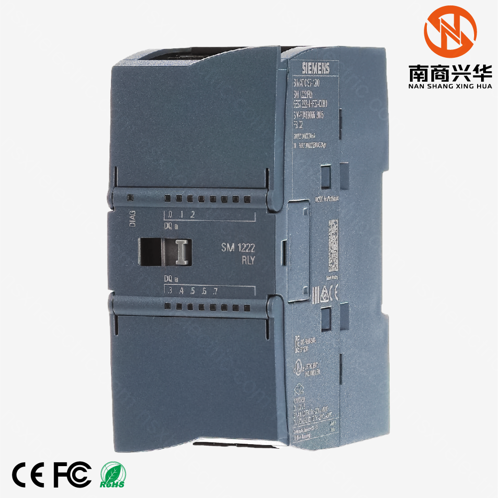 SIMATIC S7-1200 SM 1222, DQ 8x Relay / 2 A PLC Expansion Module - Image 2