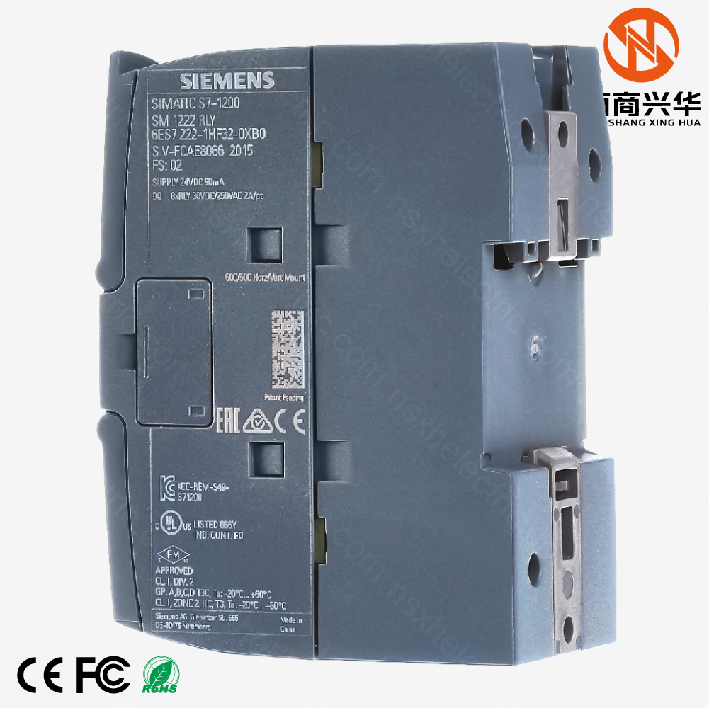 SIMATIC S7-1200 SM 1222, DQ 8x Relay / 2 A PLC Expansion Module - Image 3